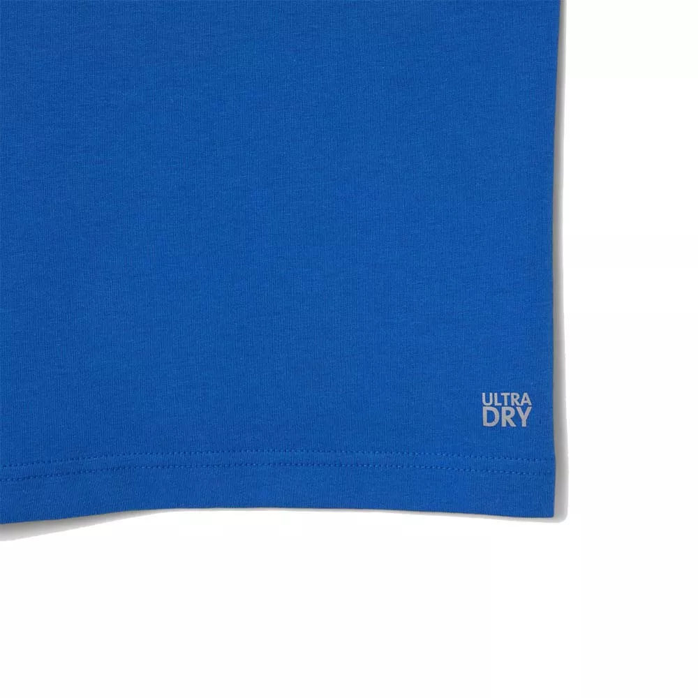 T-Shirt Lacoste Sport Graphique Bleu