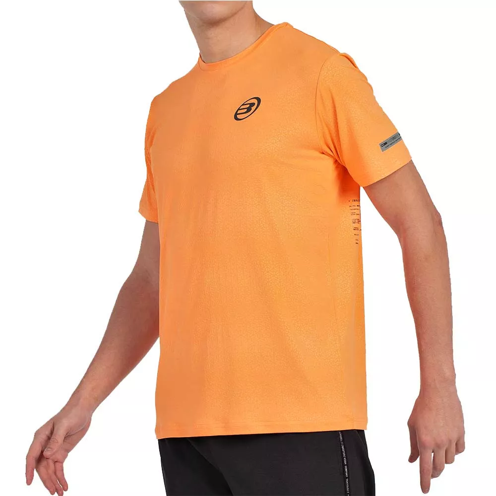 T-shirt Bullpadel Mofero Orange