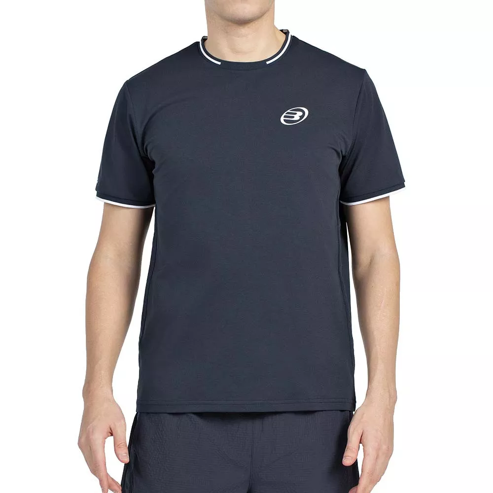 T-shirt Bullpadel Louren Bleu Marine