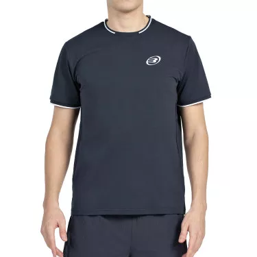 T-shirt Bullpadel Louren Bleu Marine