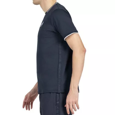 T-shirt Bullpadel Louren Bleu Marine