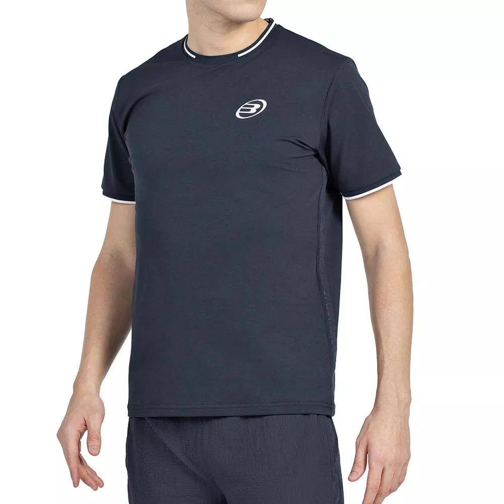 T-shirt Bullpadel Louren Bleu Marine