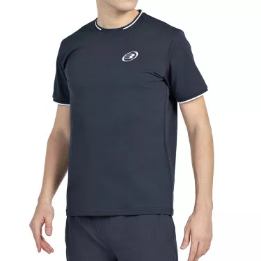 T-shirt Bullpadel Louren Bleu Marine