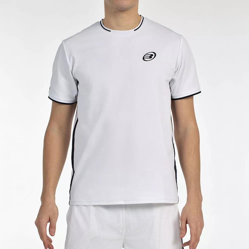 T-shirt Bullpadel Louren Blanc