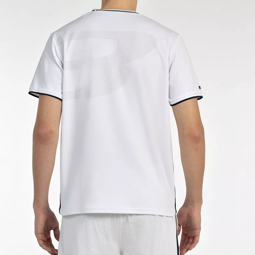 T-shirt Bullpadel Louren Blanc