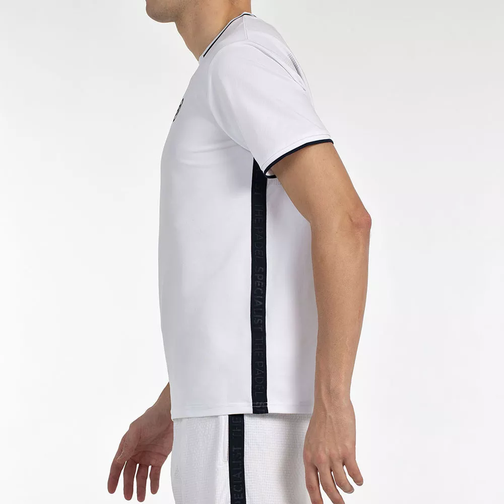 T-shirt Bullpadel Louren Blanc