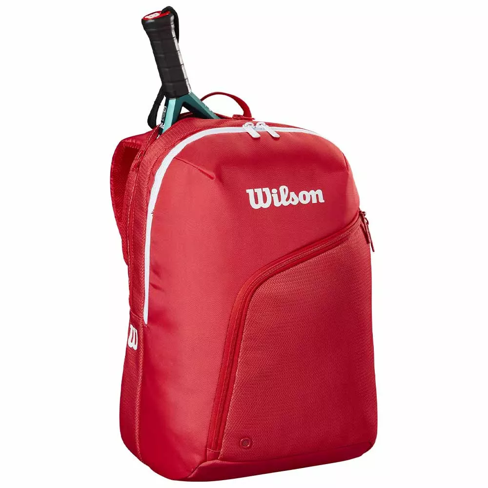 Sac &agrave; dos Wilson Tour Padel Rouge