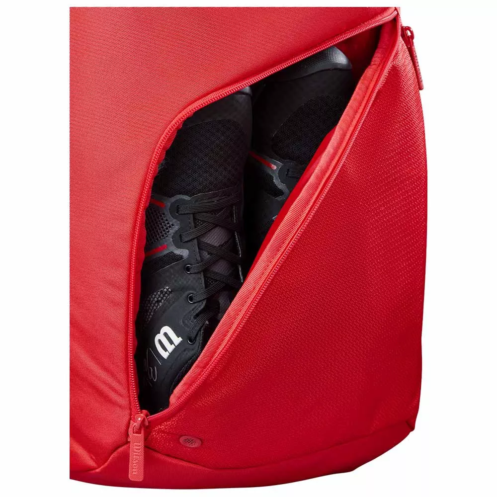 Sac &agrave; dos Wilson Tour Padel Rouge