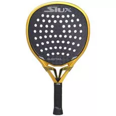 Raquette De Padel SIUX Trilogy Control Pro 4 - Noir - Pour Jeu Précis Et Contrôlé