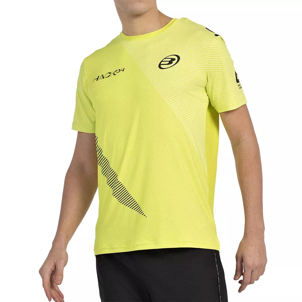 T-shirt Bullpadel Paquito Navarro 25V Jaune