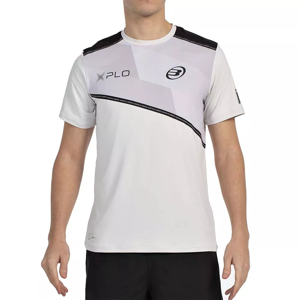 T-shirt Bullpadel Mart&iacute;n Di Nenno 25V Gris