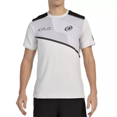T-shirt Bullpadel Mart&iacute;n Di Nenno 25V Gris
