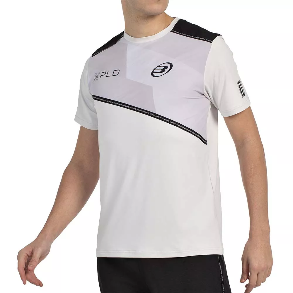 T-shirt Bullpadel Mart&iacute;n Di Nenno 25V Gris