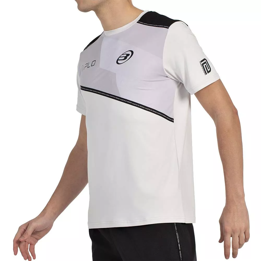 T-shirt Bullpadel Mart&iacute;n Di Nenno 25V Gris