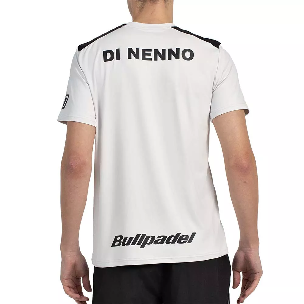 T-shirt Bullpadel Mart&iacute;n Di Nenno 25V Gris