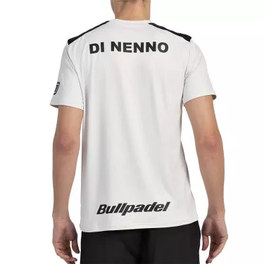 T-shirt Bullpadel Mart&iacute;n Di Nenno 25V Gris