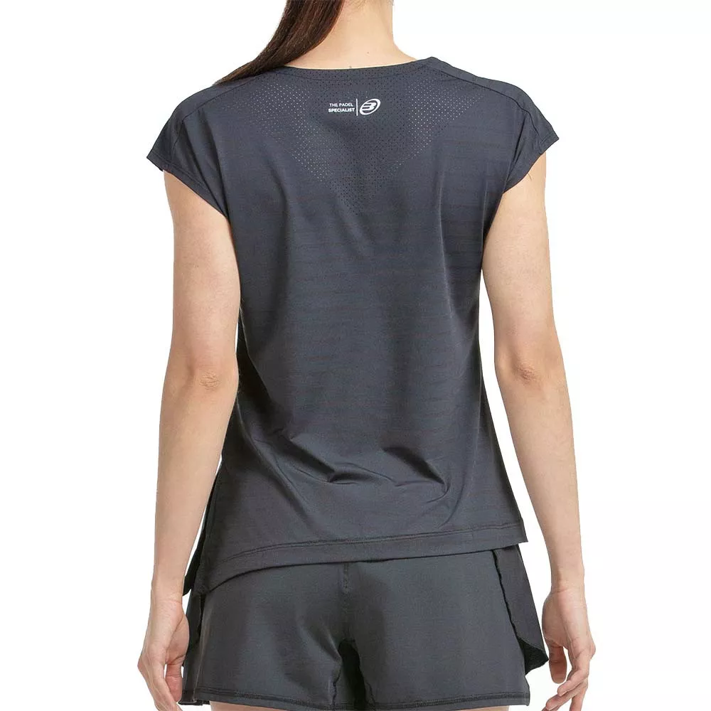 T-Shirt Bullpadel Adoros Femme Noir