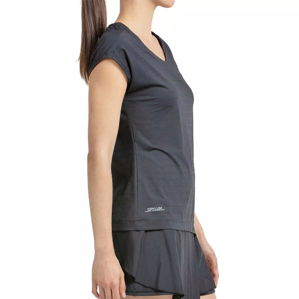 T-Shirt Bullpadel Adoros Femme Noir