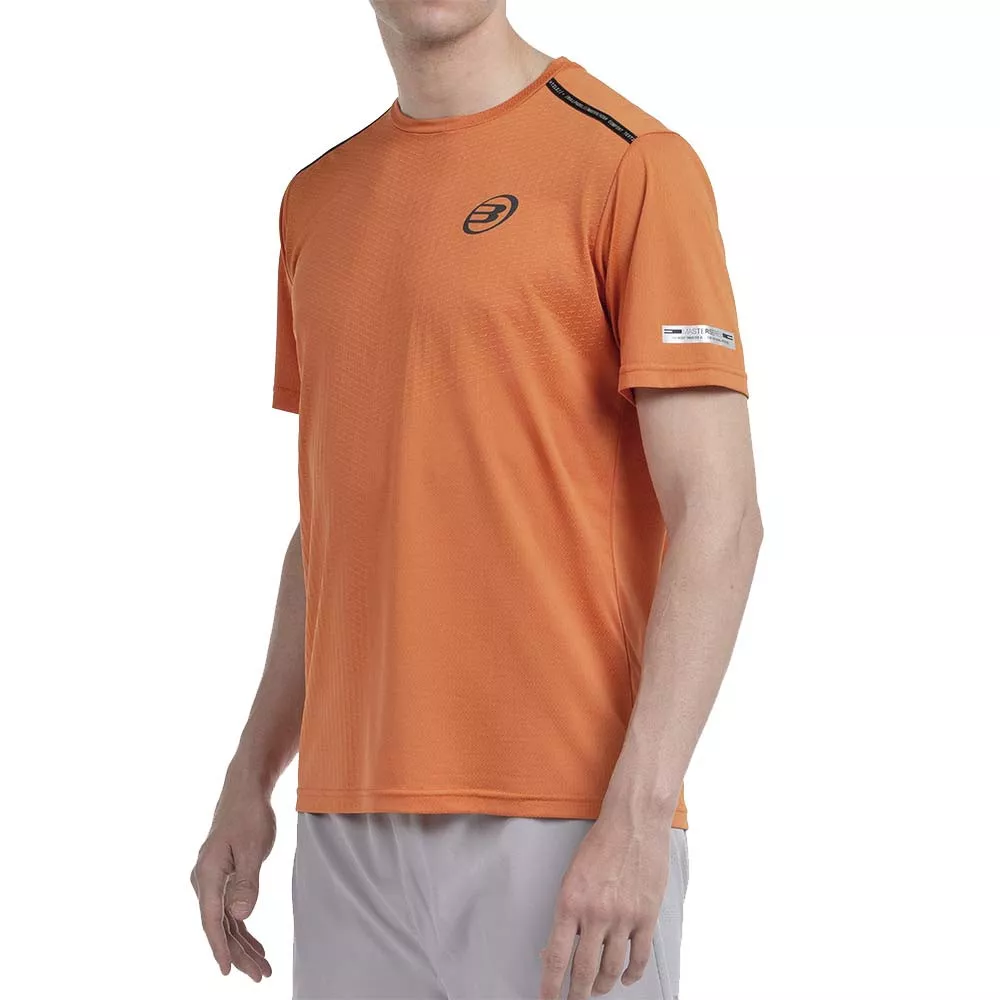 T-shirt Bullpadel Mesia Argile