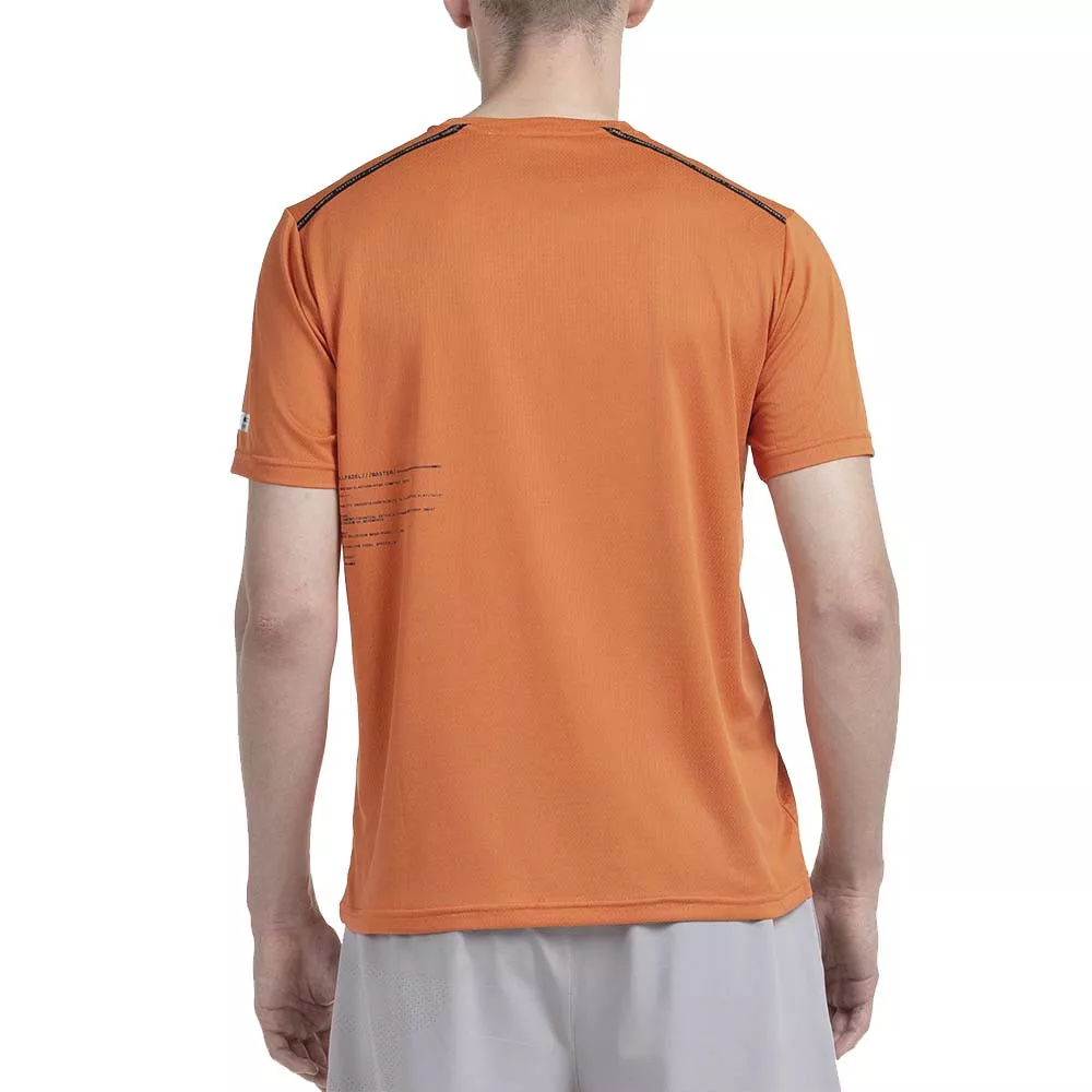 T-shirt Bullpadel Mesia Argile