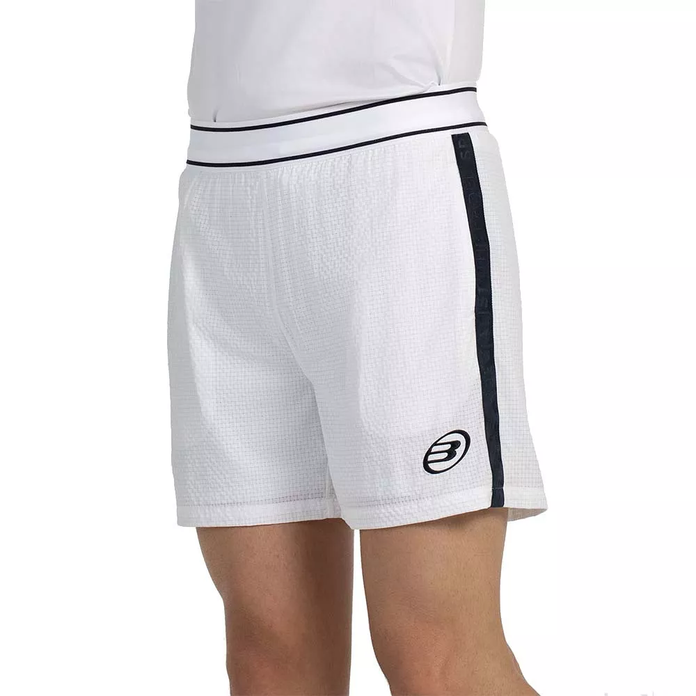Short Bullpadel Lobios Blanc