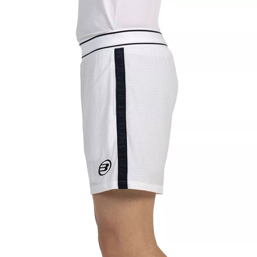 Short Bullpadel Lobios Blanc