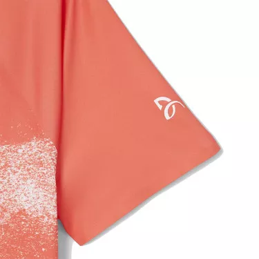 Polo Lacoste Tennis Novak Djokovic Player Rouge / Blanc