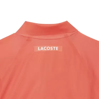 Polo Lacoste Tennis Novak Djokovic Player Rouge / Blanc