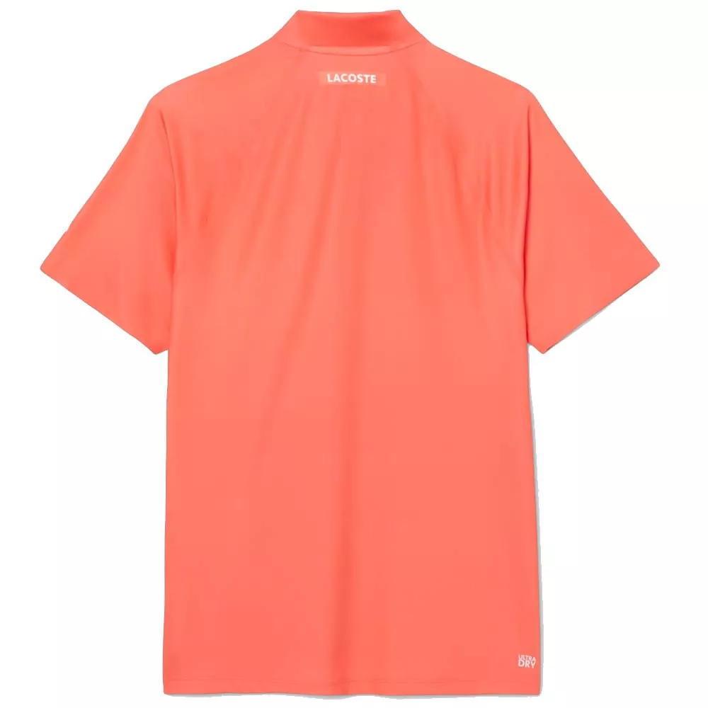Polo Lacoste Tennis Novak Djokovic Player Rouge / Blanc