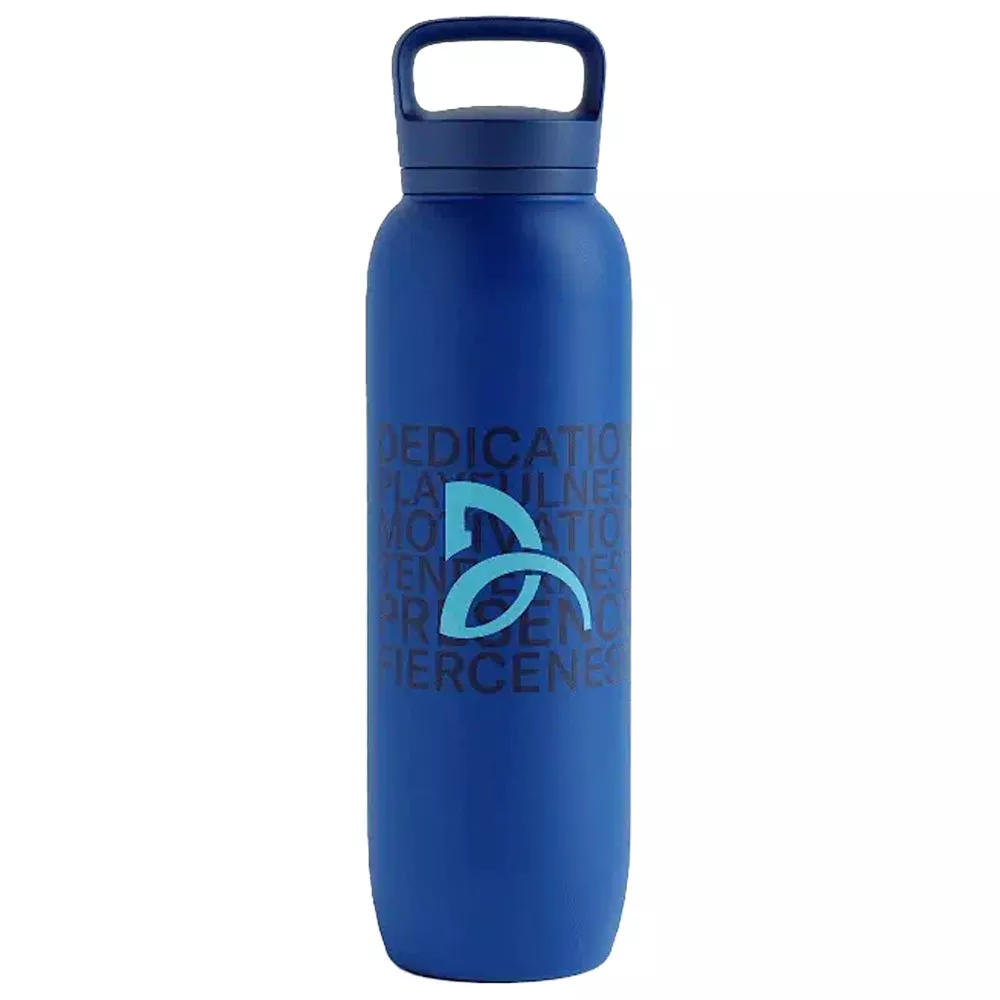 Gourde Thermo Waterdrop Novak Djokovic Bleu