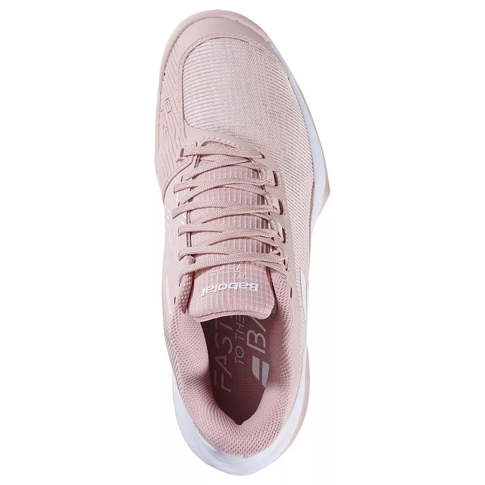 Chaussures Babolat Jet Tere 2 All Court Femme Rose sabl&eacute;