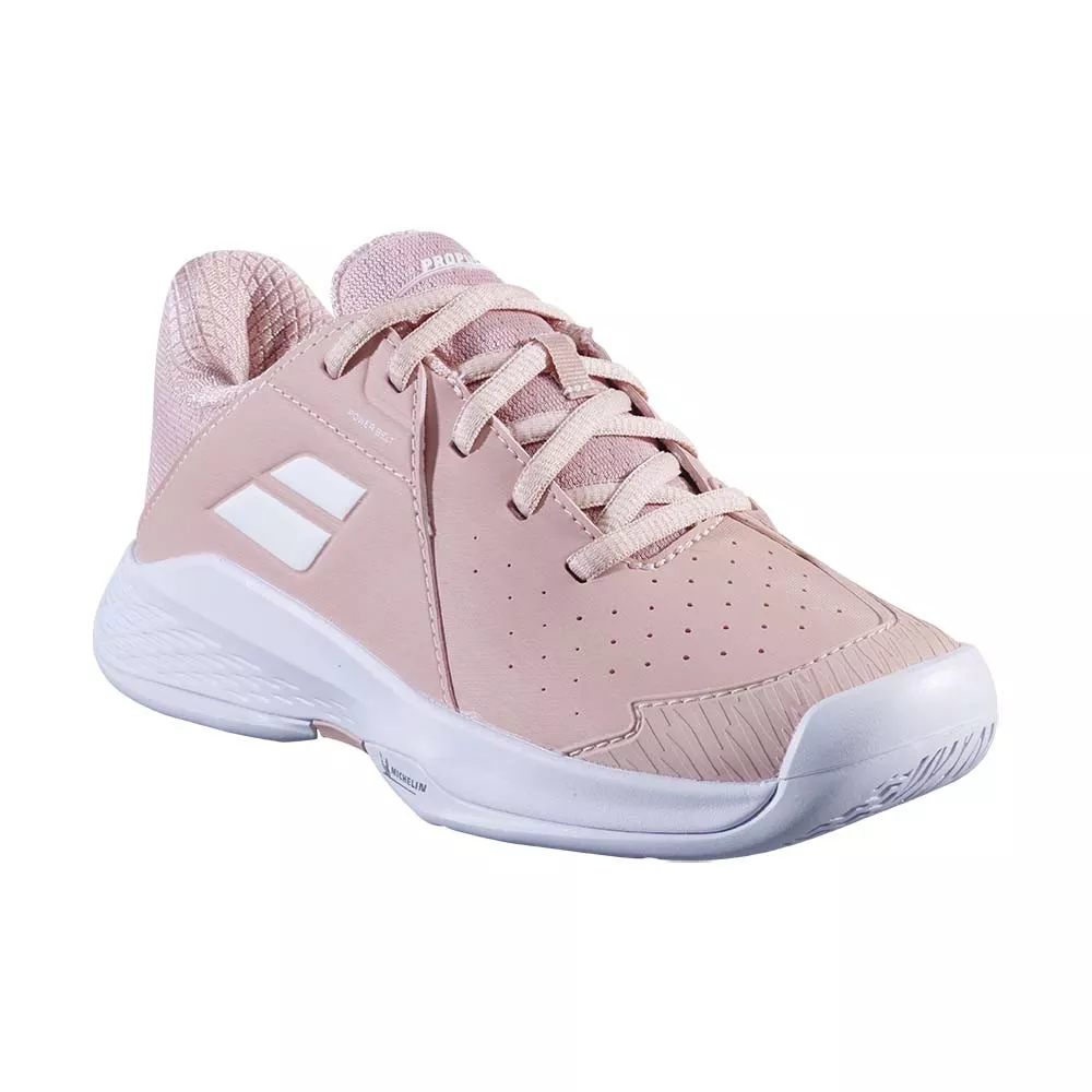 Chaussures Babolat Propulse All Court Junior Rose sabl&eacute;