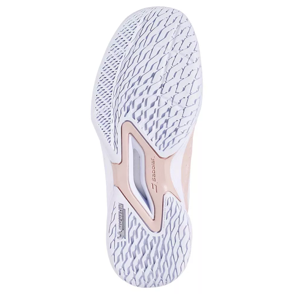 Chaussures Babolat Propulse All Court Junior Rose sabl&eacute;