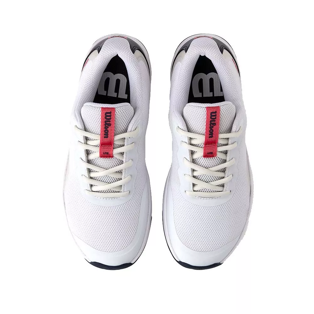 Chaussures Wilson Intrigue Lite Femme Blanc / Bleu marine