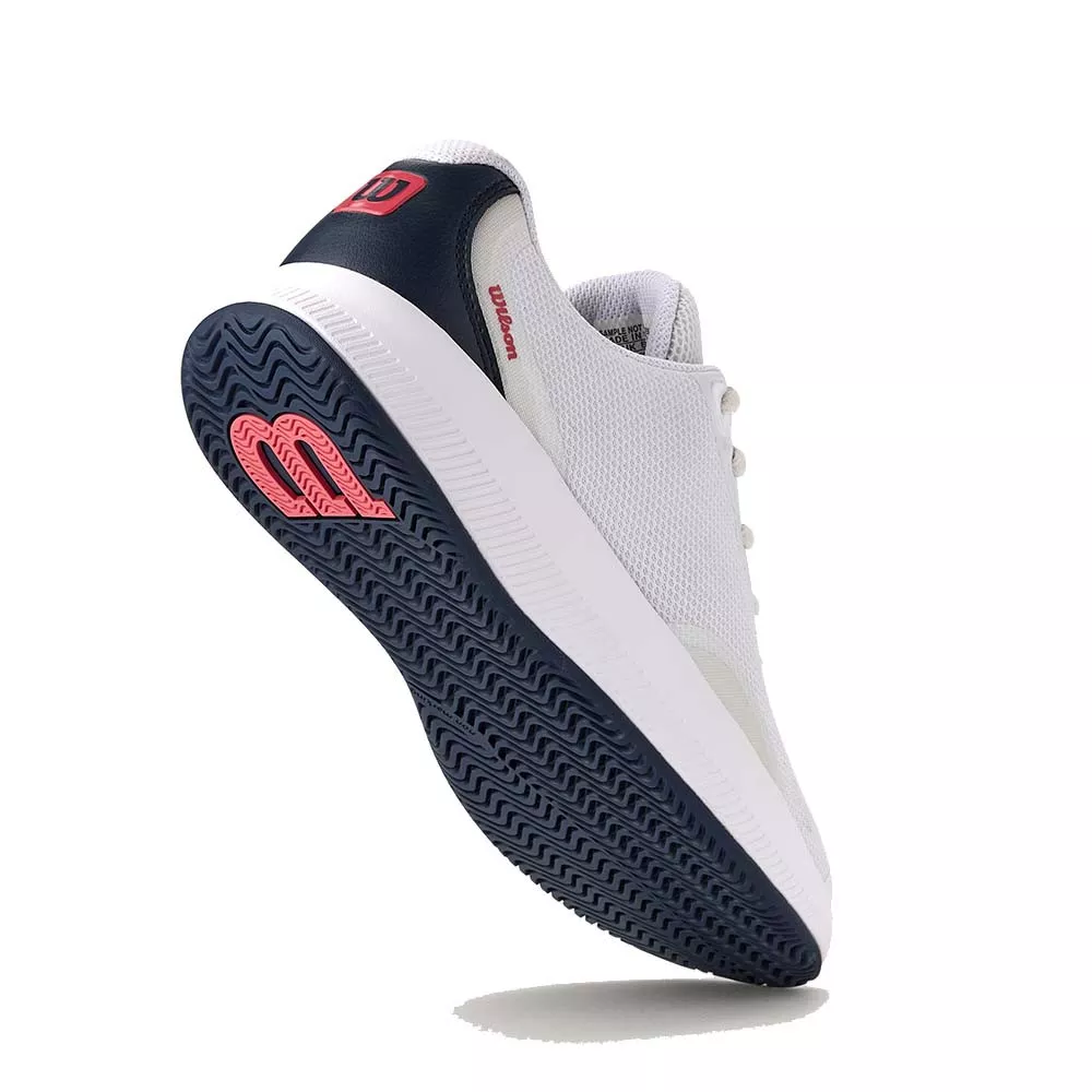 Chaussures Wilson Intrigue Lite Femme Blanc / Bleu marine