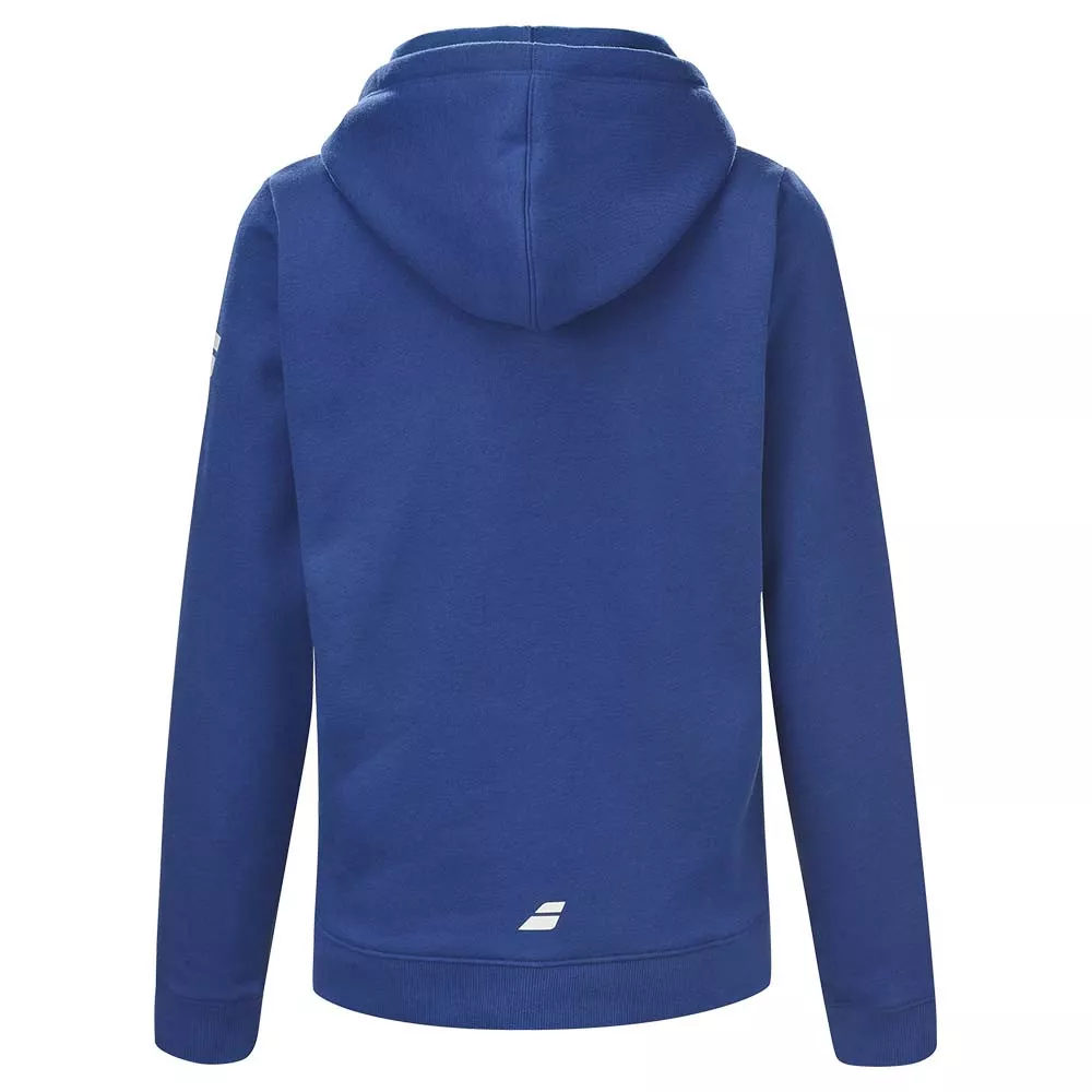 Sweat &agrave; capuche Babolat Exercise Femme Bleu marine