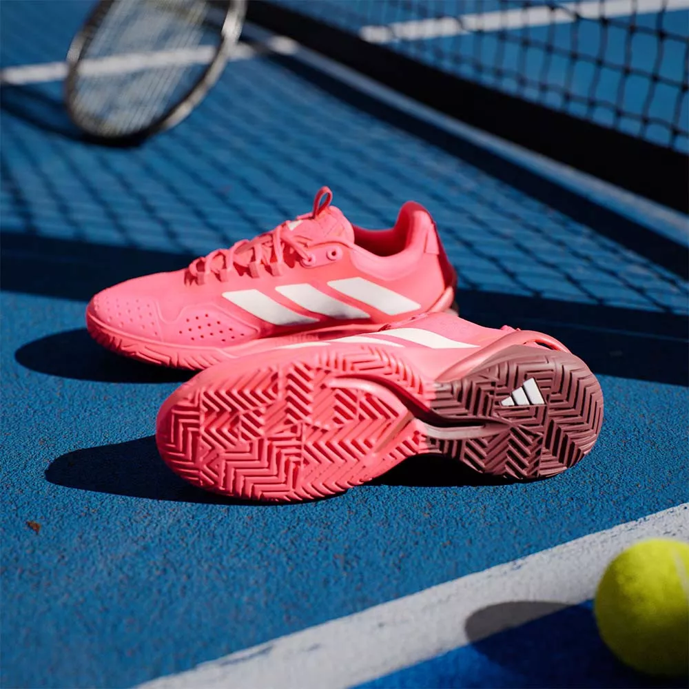Chaussures Adidas Adizero Cybersonic Rouge