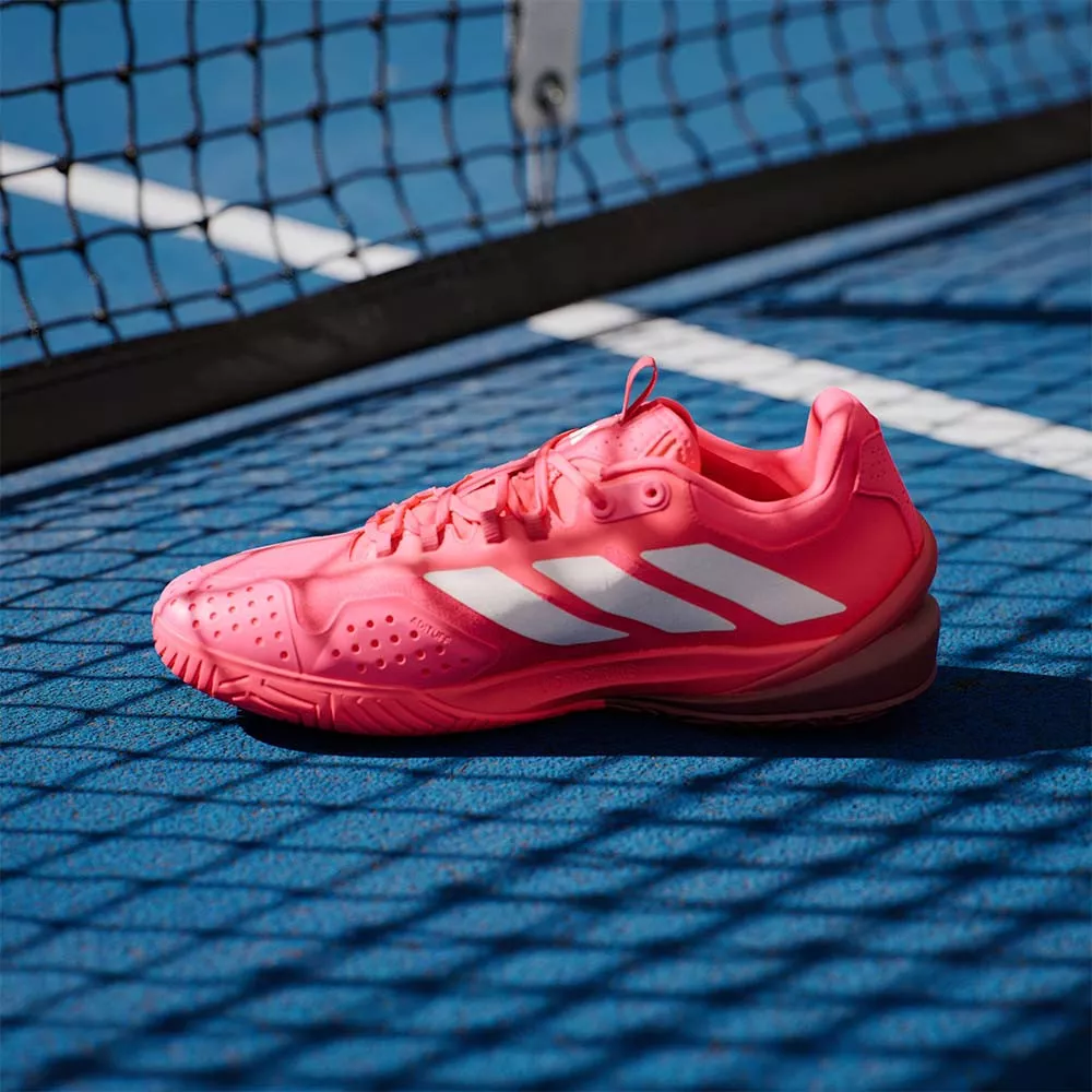 Chaussures Adidas Adizero Cybersonic Rouge