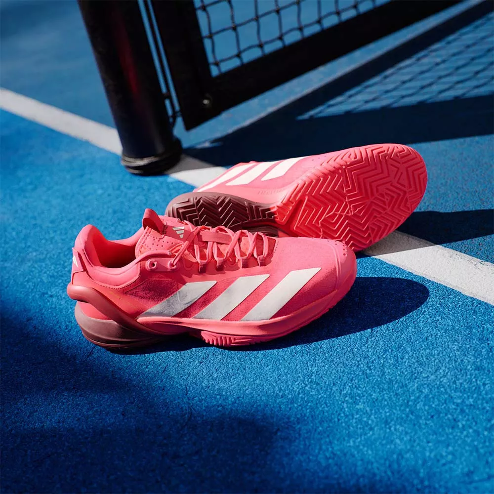 Chaussures Adidas Adizero Cybersonic Rouge