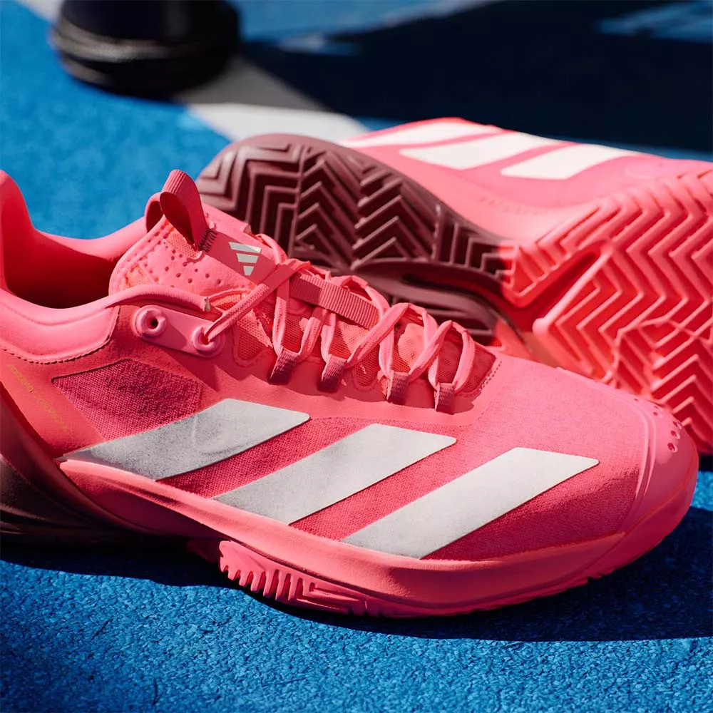 Chaussures Adidas Adizero Cybersonic Rouge