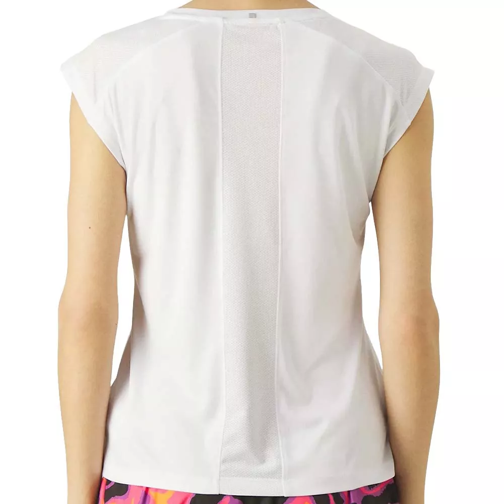 T-shirt Fila Femme Maia Blanc