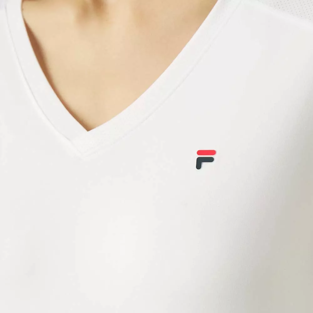 T-shirt Fila Femme Maia Blanc
