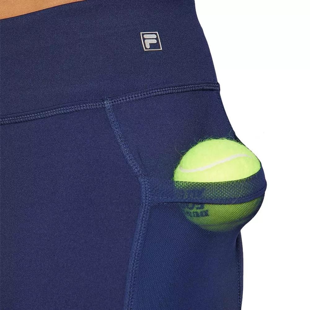 Leggings Fila Femme Larea Bleu marine