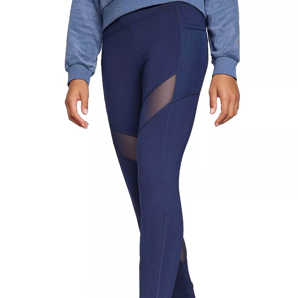 Leggings Fila Femme Larea Bleu marine