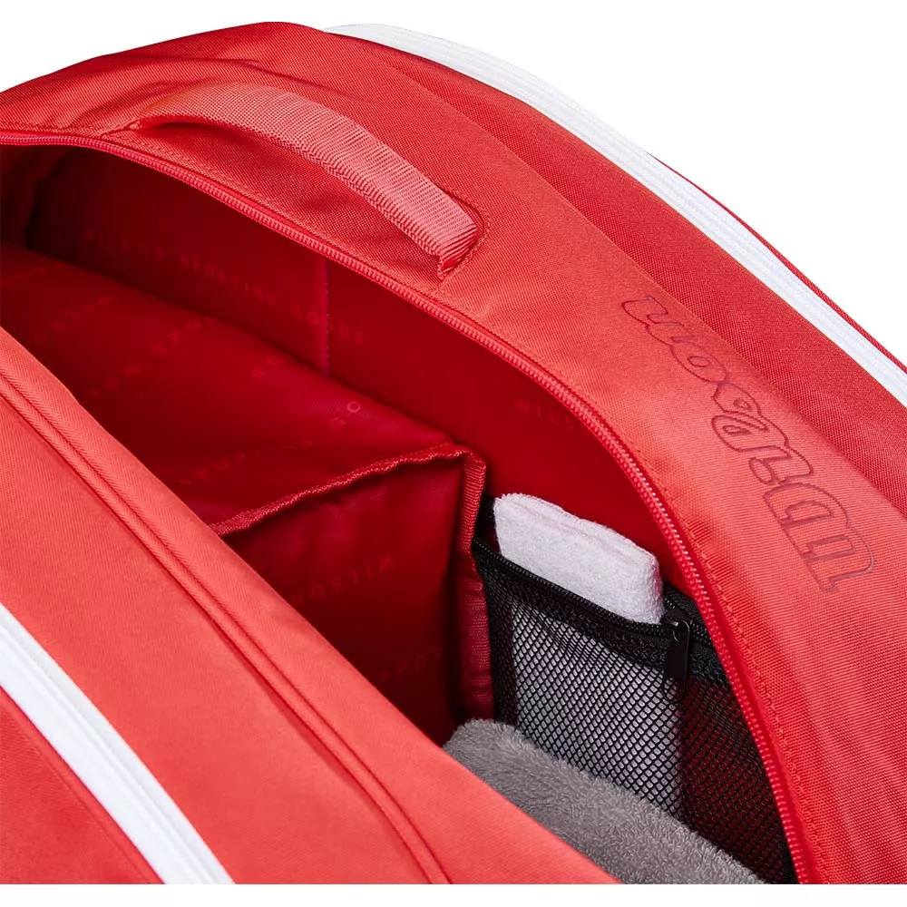 Sac Wilson Tour Padel Rouge