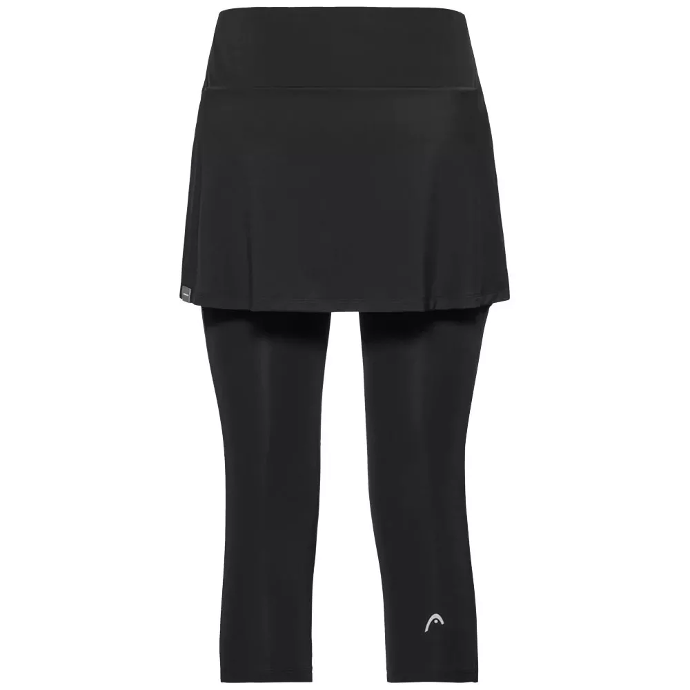 Collants Head Club 3/4 Tights Noir