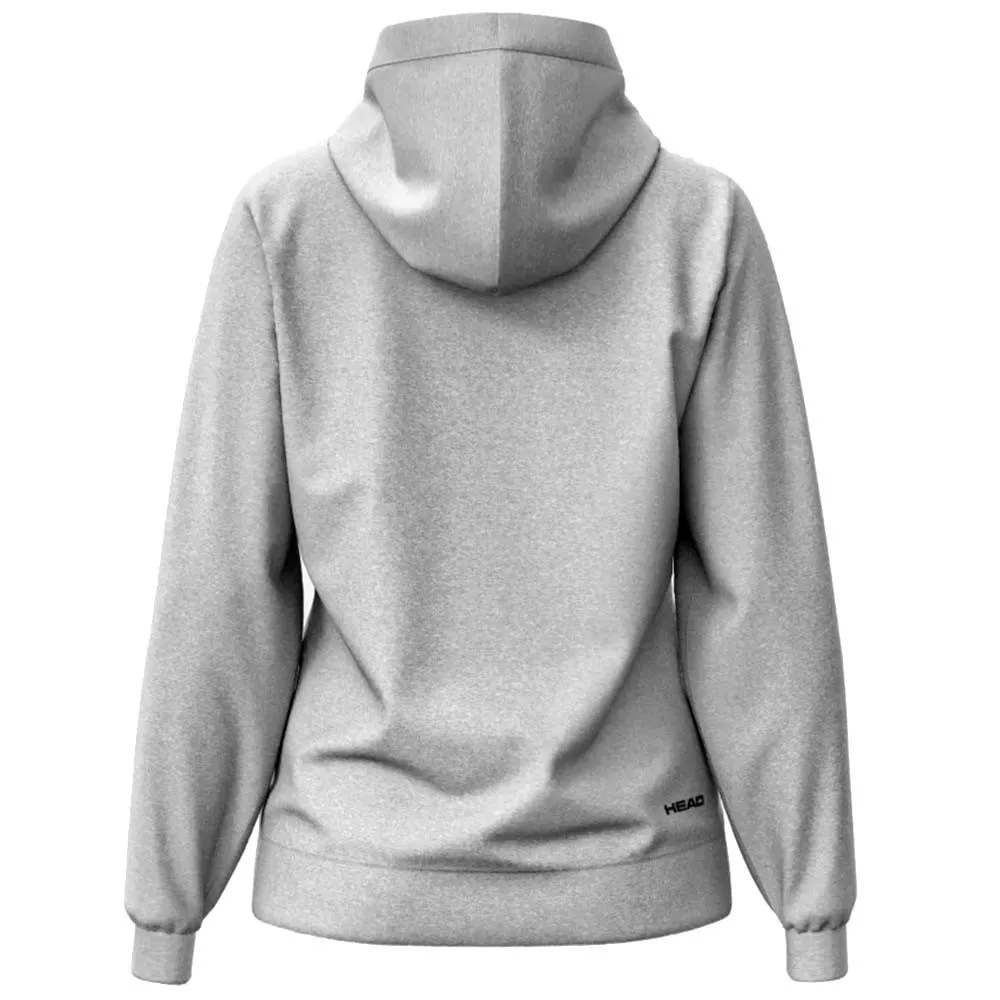 Sweat &agrave; capuche Head Club Original Femme Gris chin&eacute;