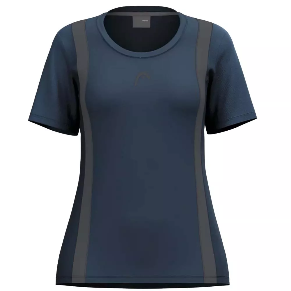 T-Shirt Head Club 25 Tech Femme Bleu marine