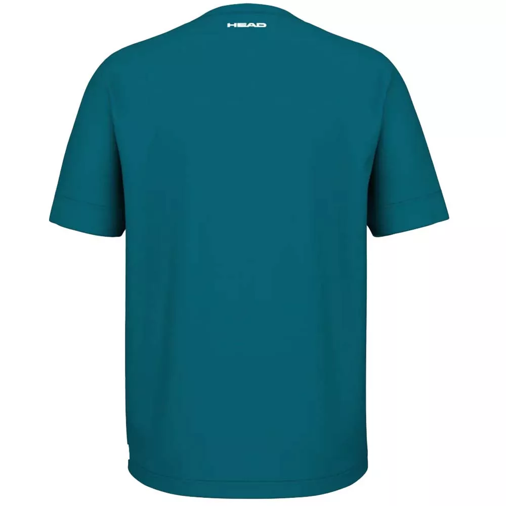 T-Shirt Head Slice II Bleu p&eacute;trole