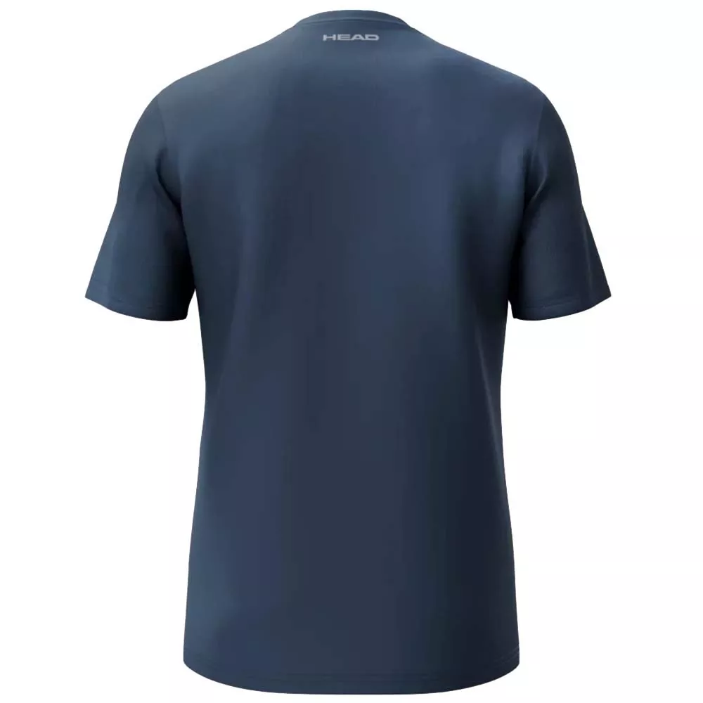 T-Shirt Head Club Tech 25 Bleu marine